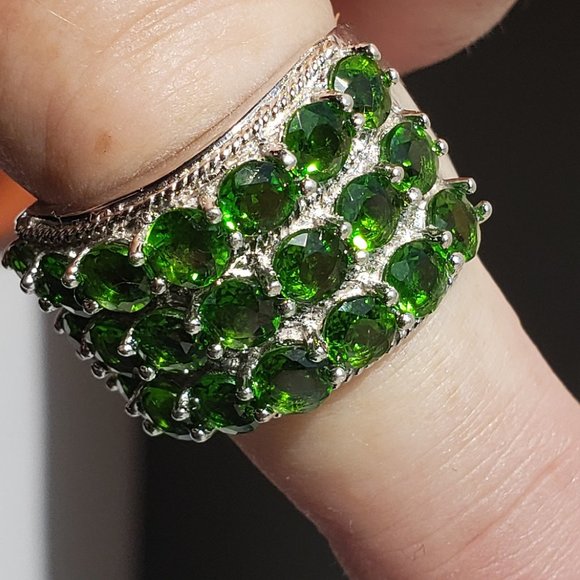 Russian Emerald ring - Picture 7 of 9